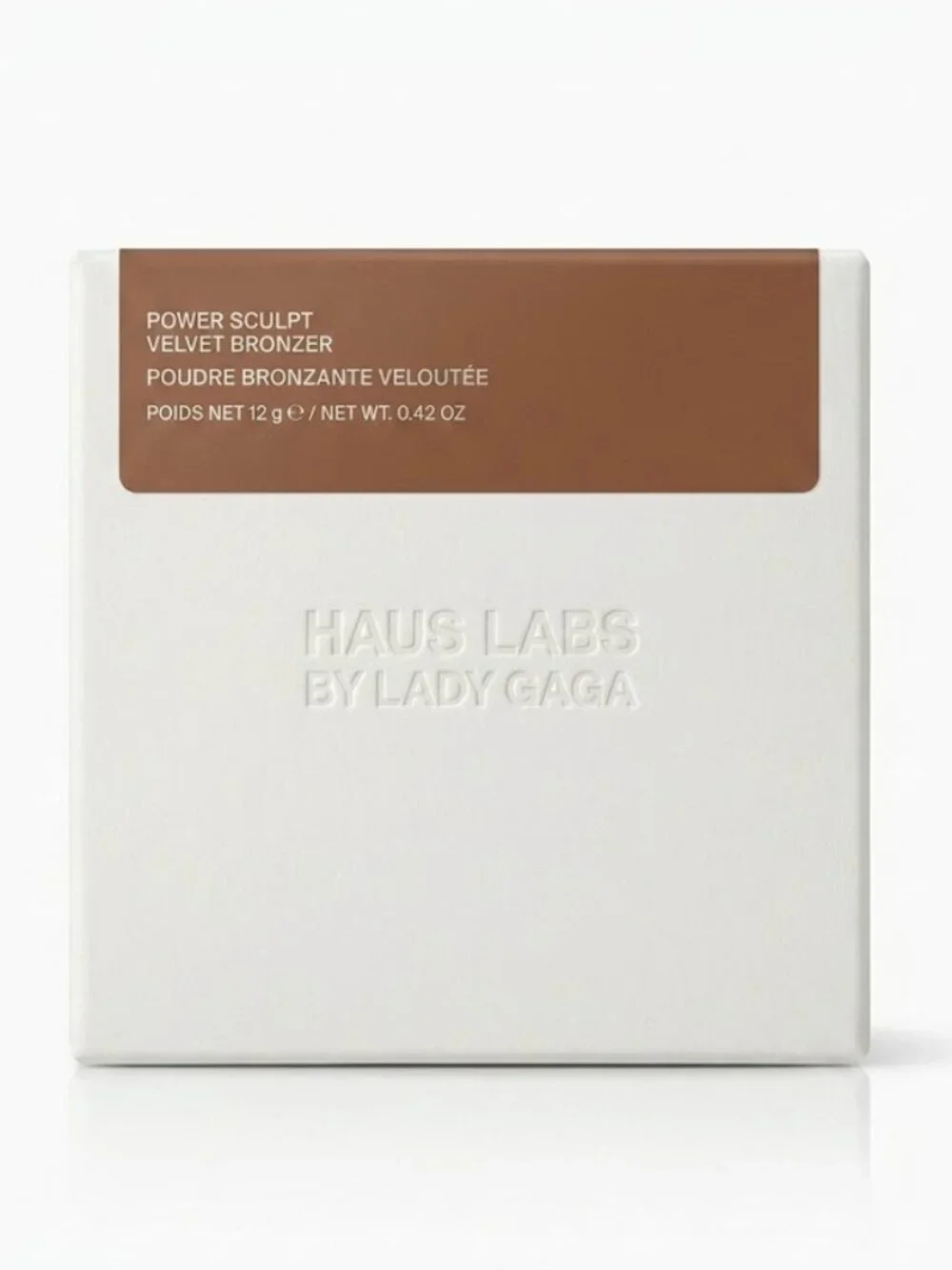 Bundle of 2 - Haus Labs Power Sculpt Velvet Bronzer Medium Level 7